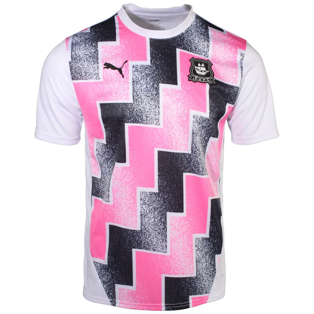 Men's Plymouth Argyle 2024/25 Third Pre Match Shirt - Pink