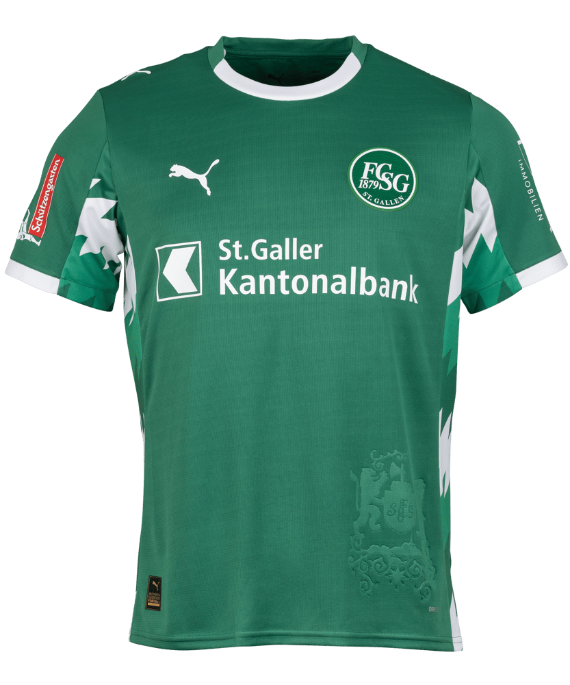 Herren FC St. Gallen 1879 2025/26 Heimtrikot