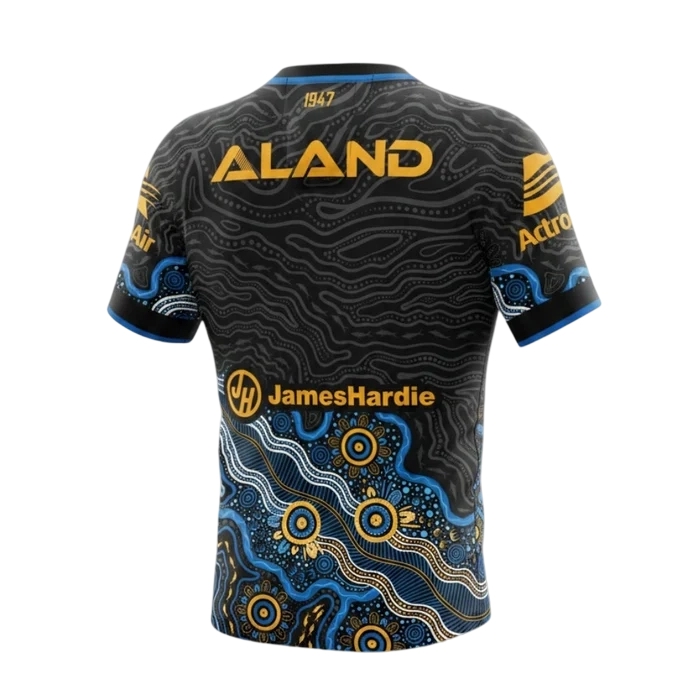 Kid's Parramatta Eels 2026 Third Indigenous Round Shirt
