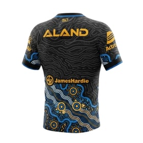 Men's Parramatta Eels 2026 Third Indigenous Round Shirt