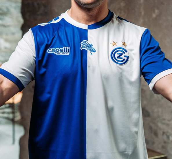 Herren Grasshopper Club Zürich 2023/24 Heim Shirt