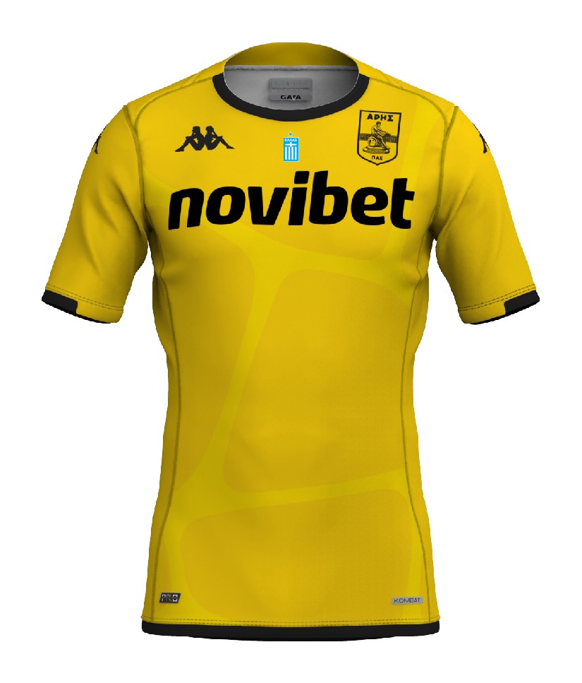 Men's Aris FC 2023/24 Away Shirt