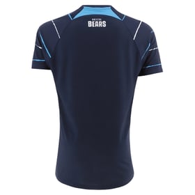 Men's Bristol Bears 2026/27 Third Warm Up Shirt - Blue