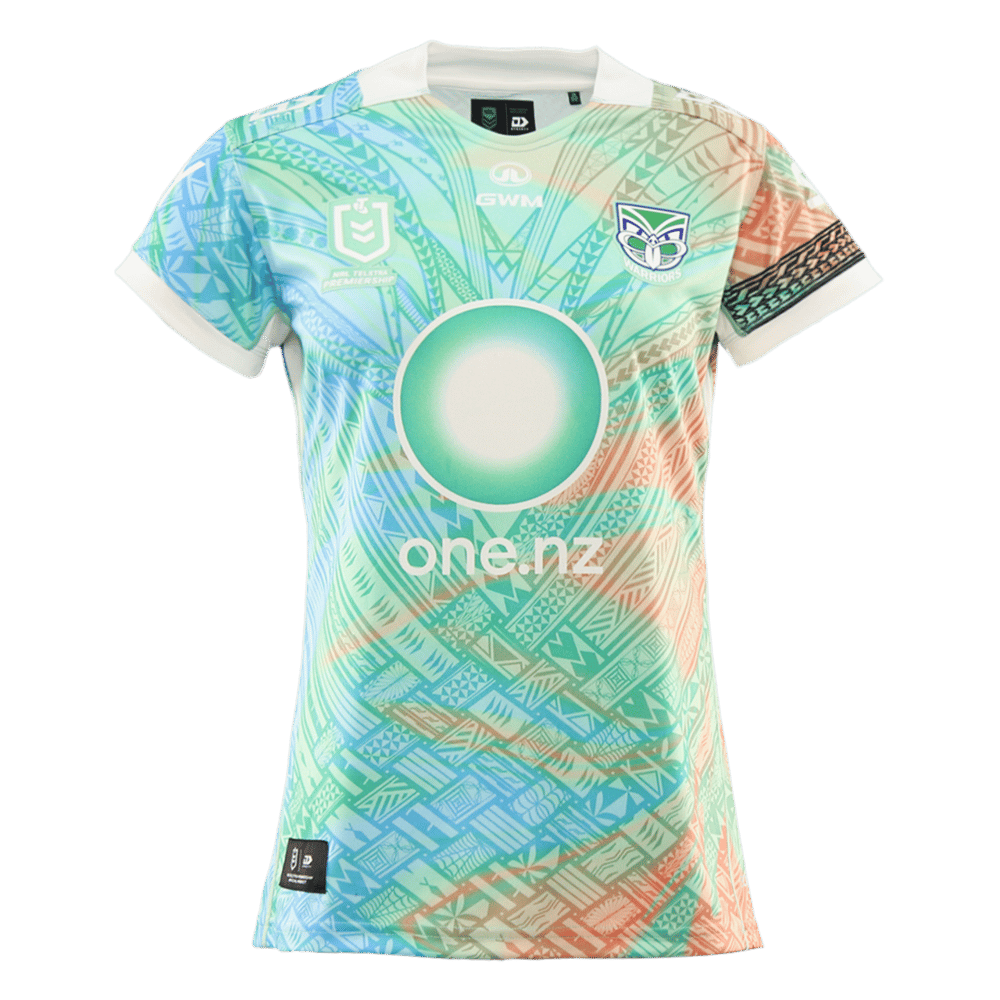Women's New Zealand Warriors 2025 Pasifika Shirt