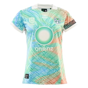 Women's New Zealand Warriors 2025 Pasifika Shirt