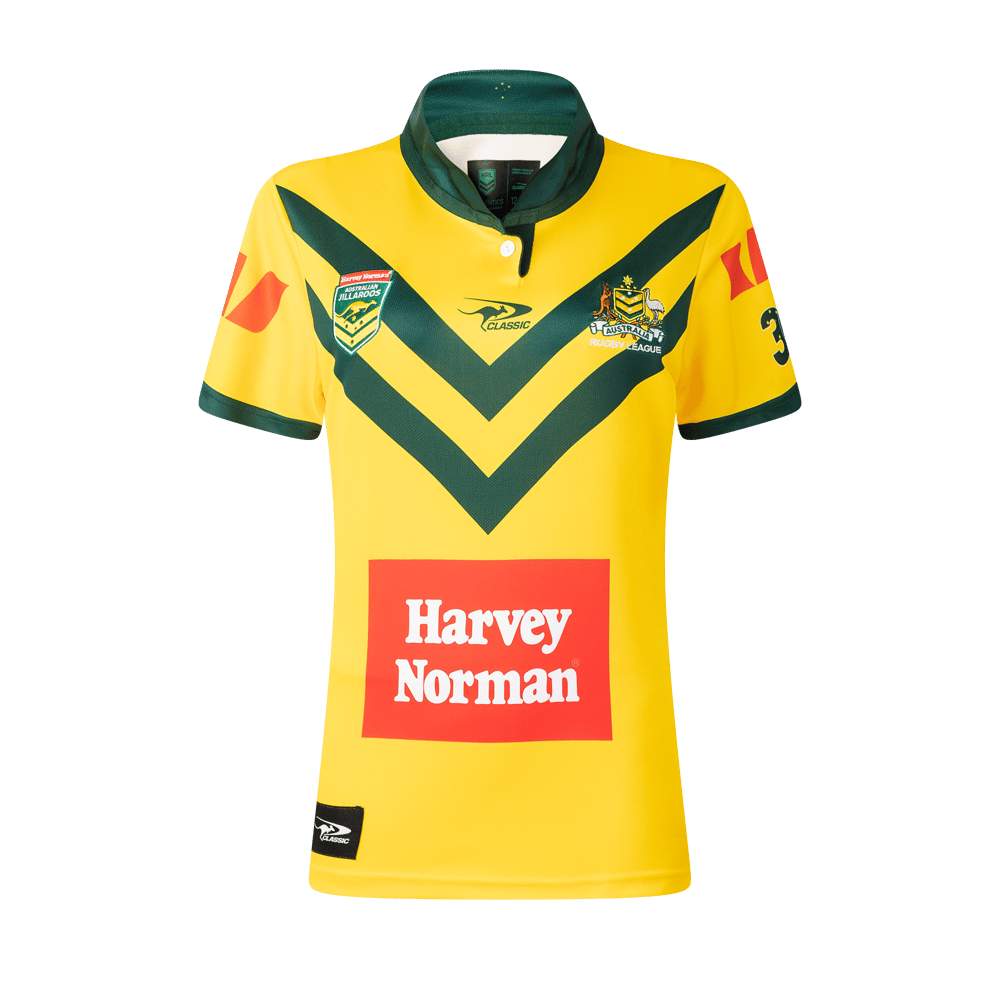 Women's Australian Jillaroos 2025/26 Shirt