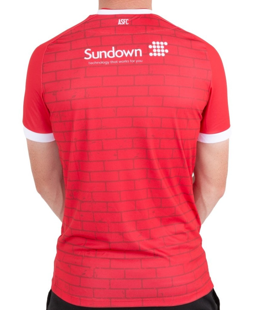 Damen Accrington Stanley 2023/24 Heim Shirt