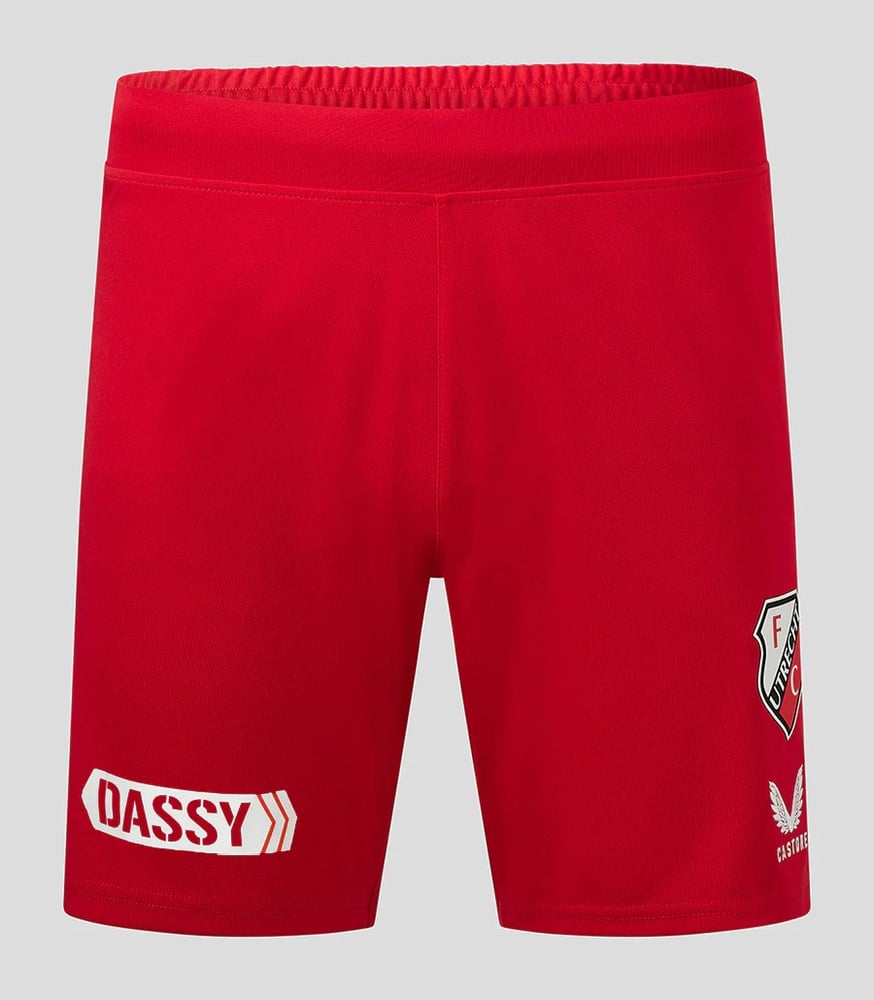 Kid's FC Utrecht 2023/24 Home Shorts