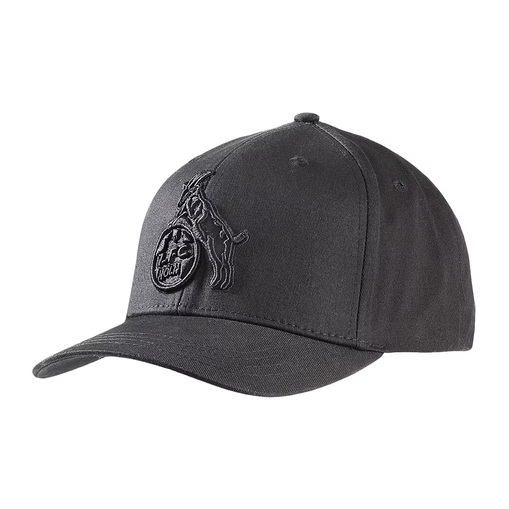 1. FC Köln All-Black-Cap