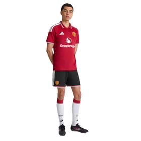 Pantalones Cortos Locales Infantiles Manchester United 2026/27 - Negro