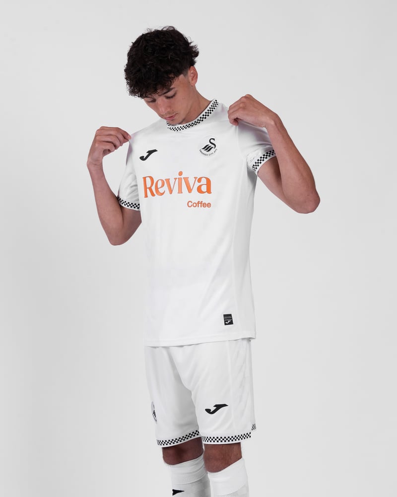 Herren Swansea City 2025/26 Heimtrikot