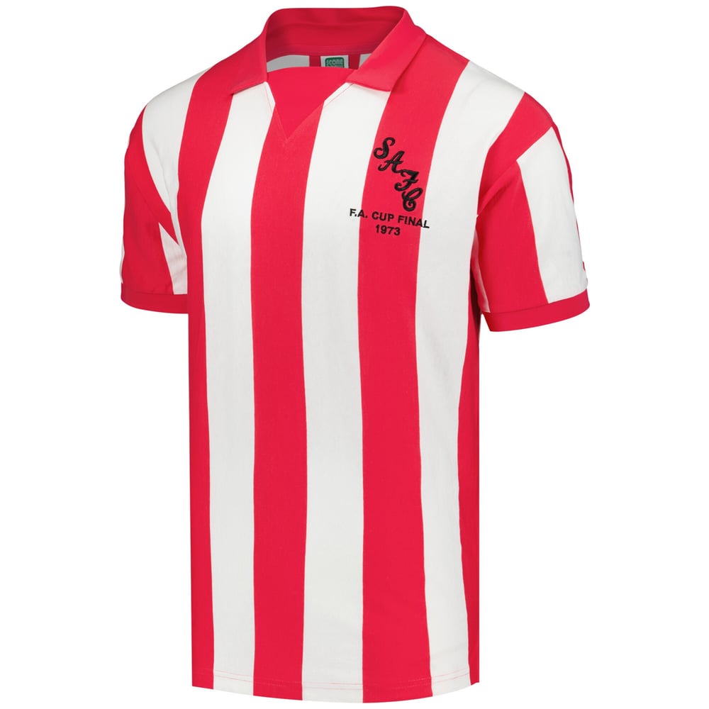 Maillot rétro finale FA Cup Sunderland 1973 homme