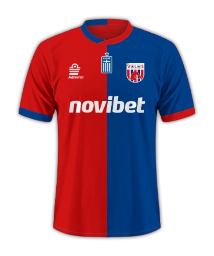 Herren Volos FC 2025/26 Heimtrikot