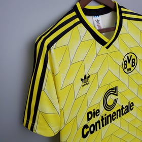 Borussia Dortmund 1988/89 Heimtrikot