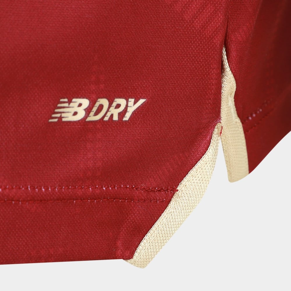 Kinder São Paulo 2025 Dritt Authentisches Trainingsshirt - Rot