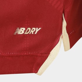 Kinder São Paulo 2025 Dritt Authentisches Trainingsshirt - Rot