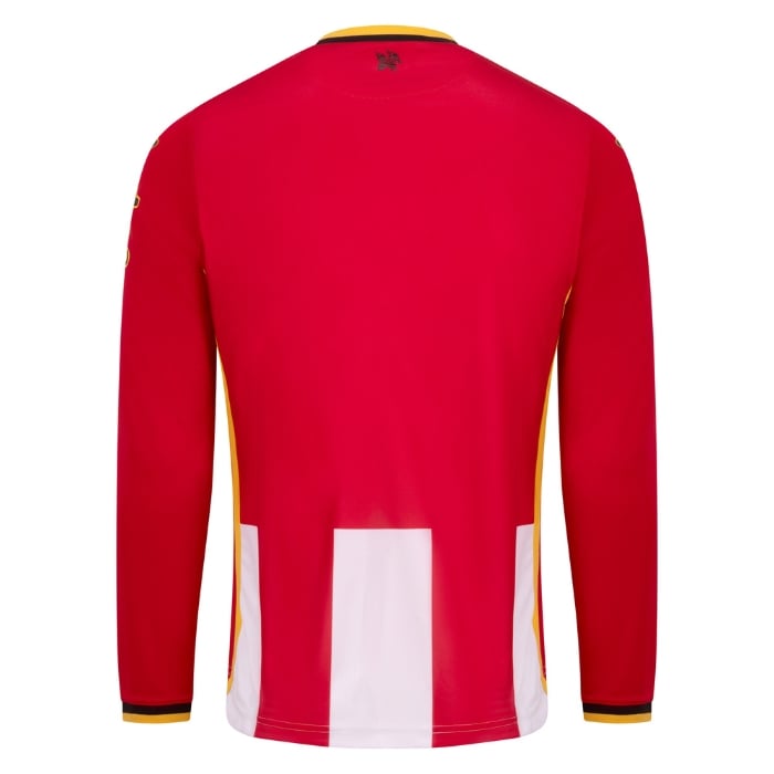 Kid's Brentford 2026/27 Home Long Sleeve Shirt