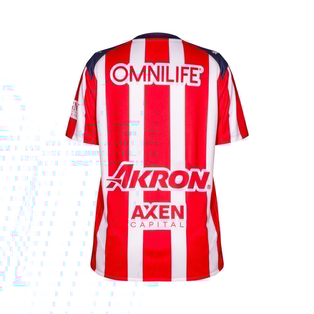 Kinder Guadalajara Chivas 2025/26 Heimtrikot