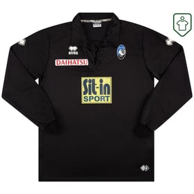 Men's Atalanta 2007/08 Retro Long Sleeve Shirt