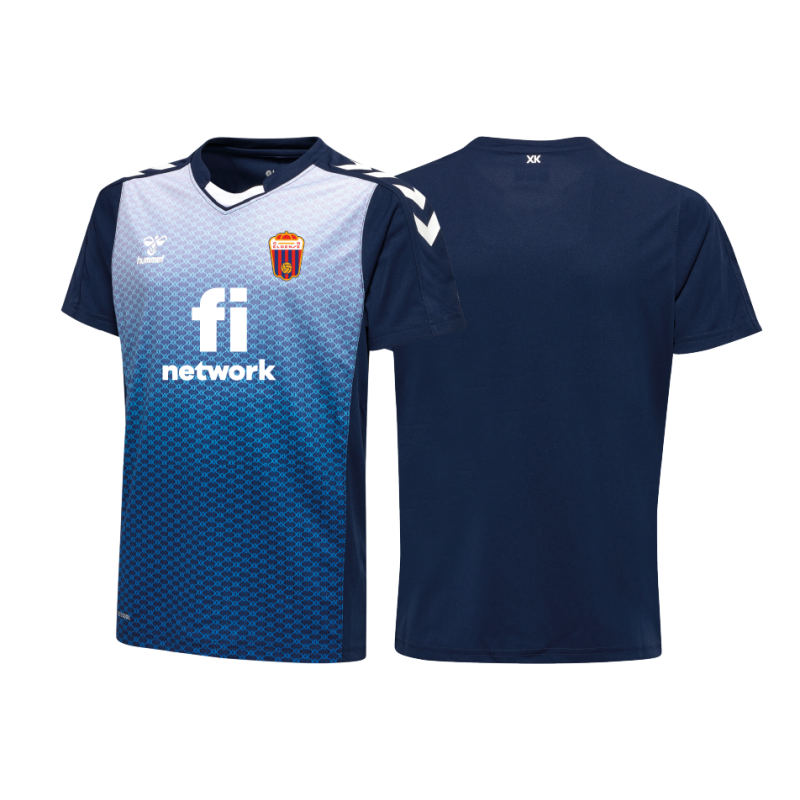 Kinder CD Eldense 2024/25 Heim Pre-Game Trikot