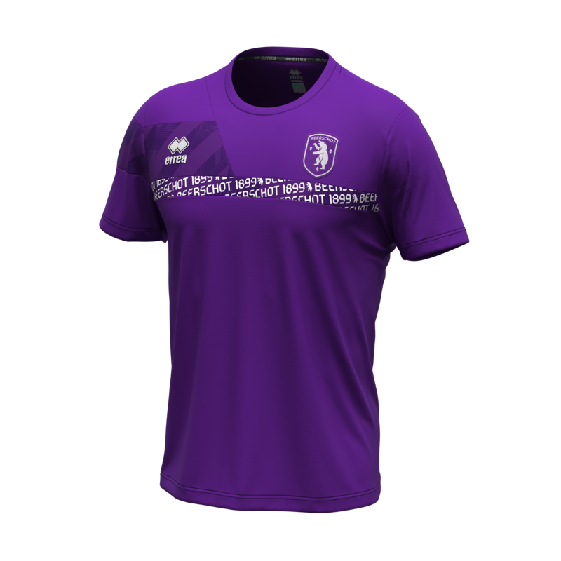 Herren Beerschot 2024/25 Dritt Authentic Trainingstrikot - Lila
