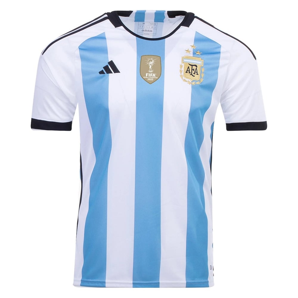 Lautaro Martínez #22 Argentinien Heimtrikot Weltmeisterschaft 2022