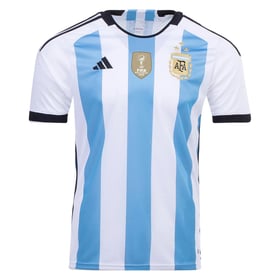 Lautaro Martínez #22 Argentinien Heimtrikot Weltmeisterschaft 2022