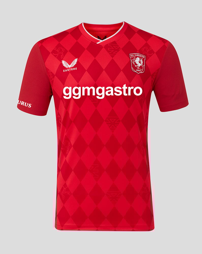Kinder FC Twente 2025/26 Heimtrikot