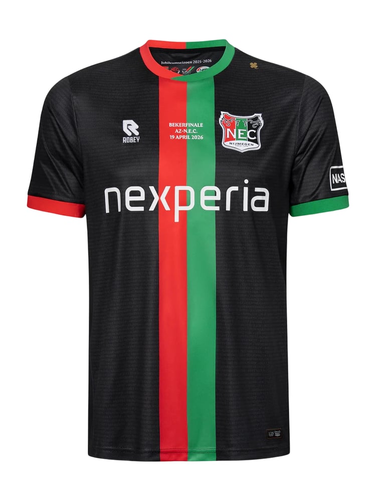 Maillot Finale de Coupe N.E.C. Nijmegen 2025/26 Homme