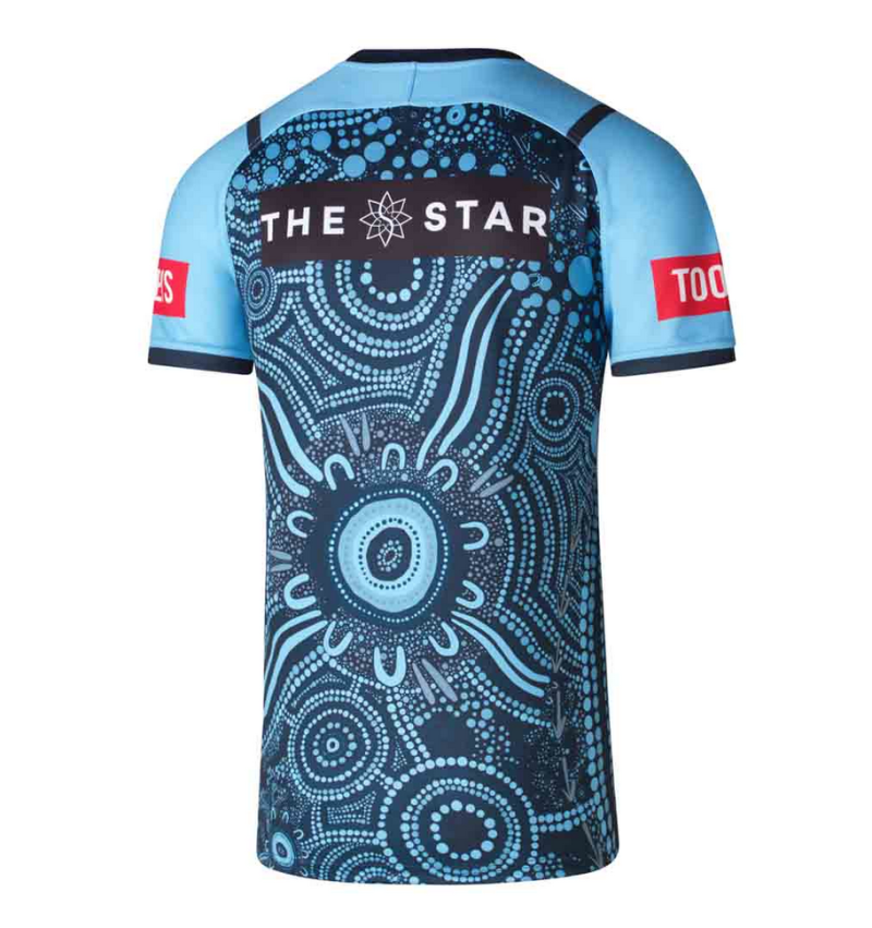 Men's NSW Blues 2024 Third Indigenous Shirt