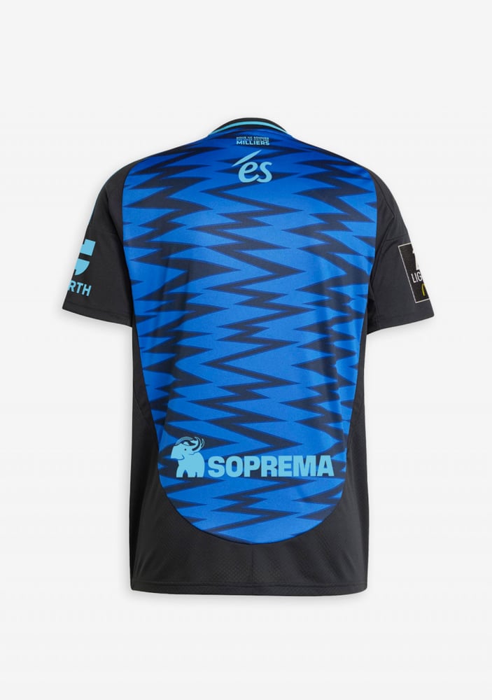 Kinder Straßburg 2024/25 Drittes Authentisch Trikot