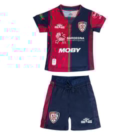 Kid's Cagliari Calcio 2024/25 Home Kit