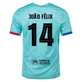 Barcelona #14 João Félix Drittes Trikot 23/24
