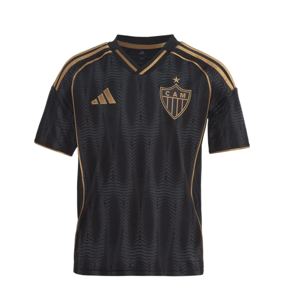 Maillot Enfant Atlético Mineiro 2025 Troisième