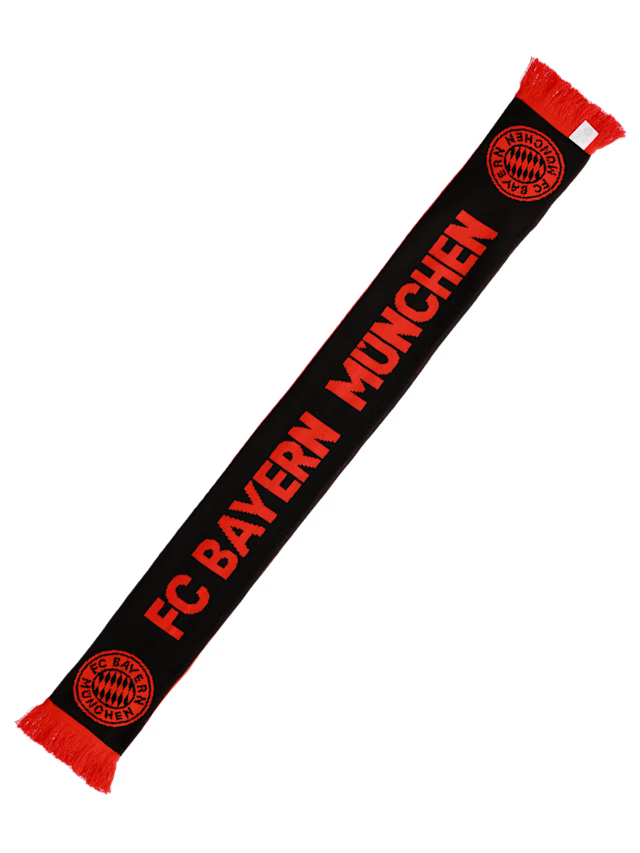 Bayern Munich Scarf - Red/Black