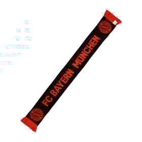 Bayern München Schal - Rot/Schwarz