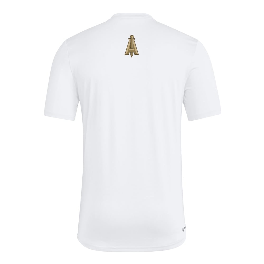 Troisième maillot AEROREADY à fermeture enfant Atlanta United FC 2025 - Blanc