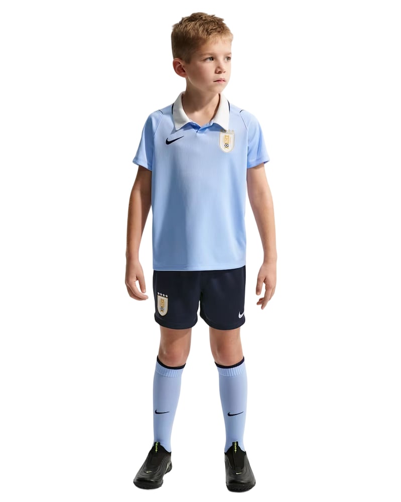 Conjunto infantil Uruguay 2026 Copa del Mundo local