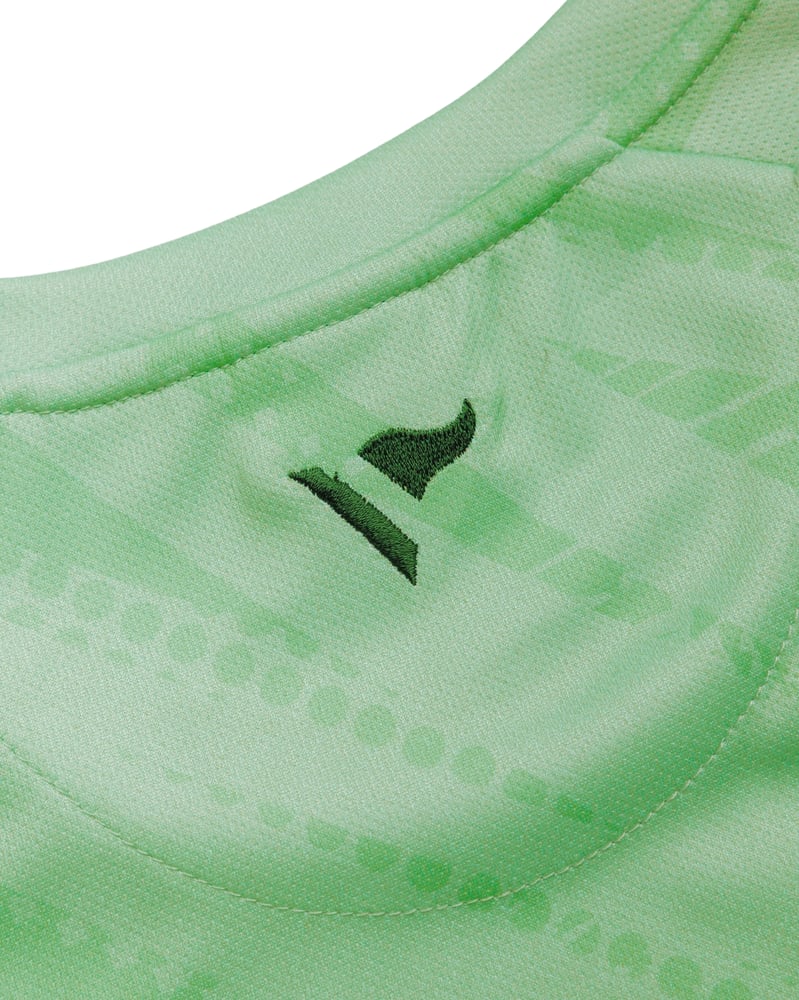 Kid's Scarlets 2026/27 Third Pre Match Shirt - Green