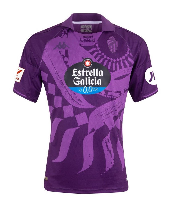 Herren Real Valladolid 2023/24 Auswärtstrikot
