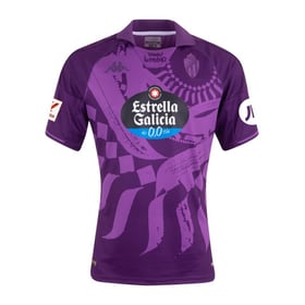 Herren Real Valladolid 2023/24 Auswärtstrikot