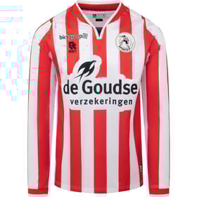 Herren Sparta Rotterdam 2024/25 Heim Langarmtrikot