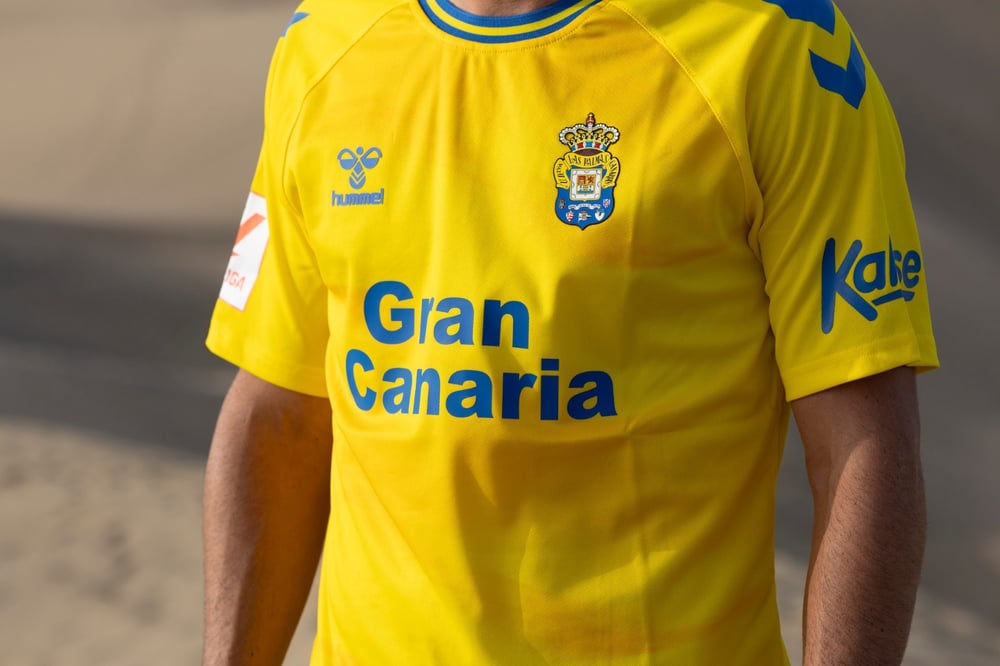 Damen UD Las Palmas 2023/24 Heimtrikot