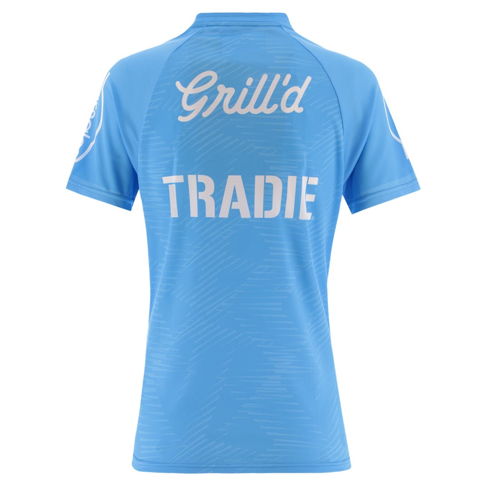 Women's Melbourne Storm 2025 Third Authentic Training Shirt - Blue