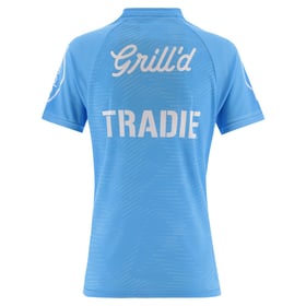 Women's Melbourne Storm 2025 Third Authentic Training Shirt - Blue