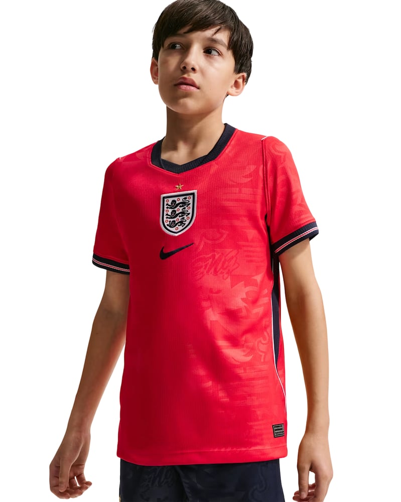 Maglia Coppa del Mondo 2026 Trasferta Inghilterra Bambino