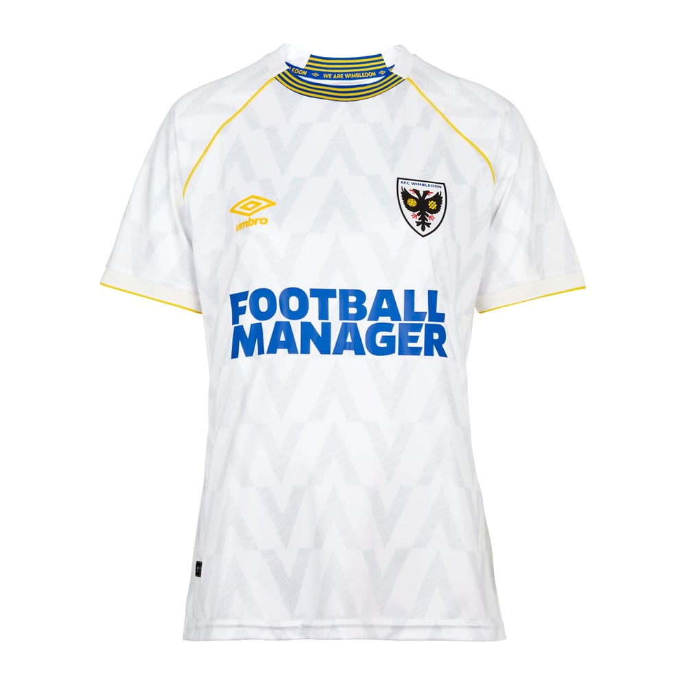 Kinder AFC Wimbledon 2023/24 Auswärts Shirt