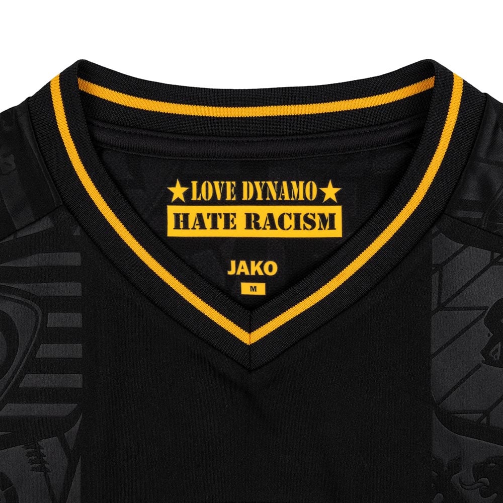 Kinder Dynamo Dresden 2026/27 Drittes Trikot mit langen Ärmeln