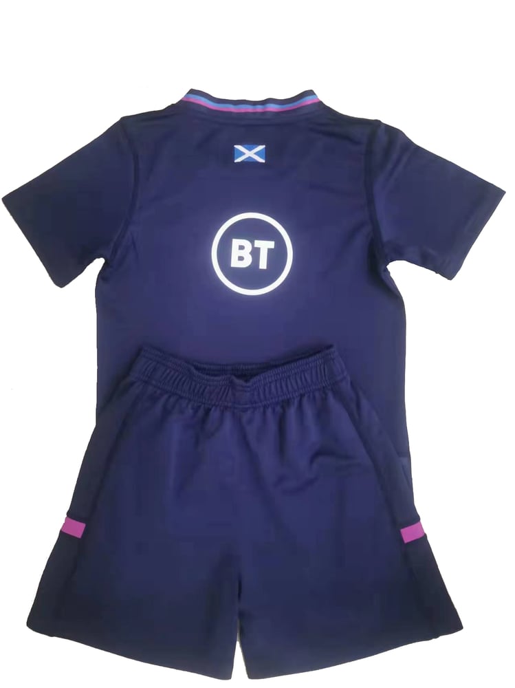 Kid's Scotland Rugby 2022 Home Shirt