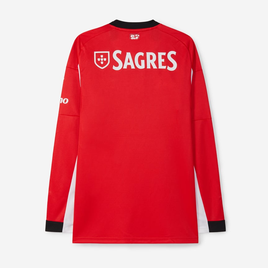 Damen SL Benfica 2025/26 Heim Langarmtrikot